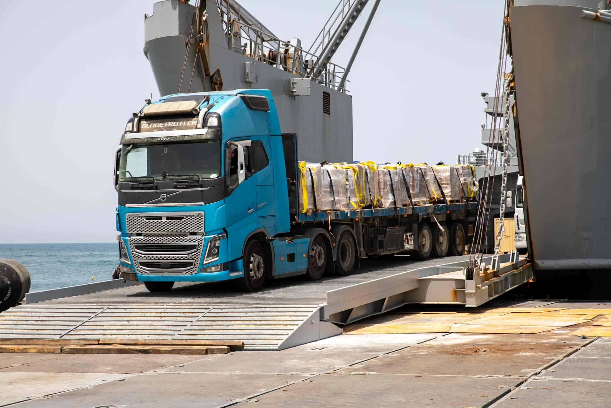 Transporte Marítimo